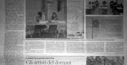 Messaggero Veneto – In Friuli l’ultima grande scuola di amanuensi