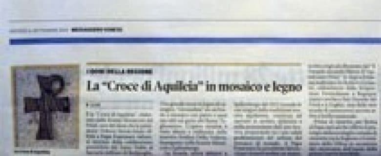 Messaggero Veneto – Il vangelo di Marco a Papa Francesco