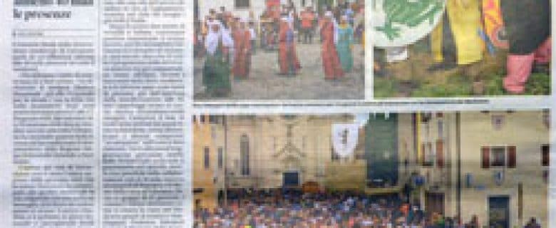 Messaggero Veneto – I più gettonati a Medioevo a Valvasone