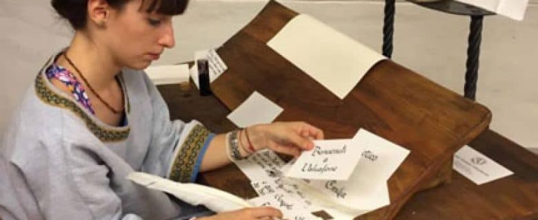 Messaggero Veneto – È “scrittura-mania”: già 650 appassionati ai corsi per amanuensi