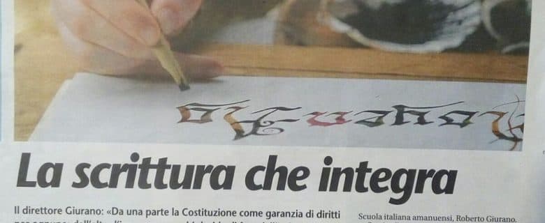 La Vita Cattolica – La scrittura che integra