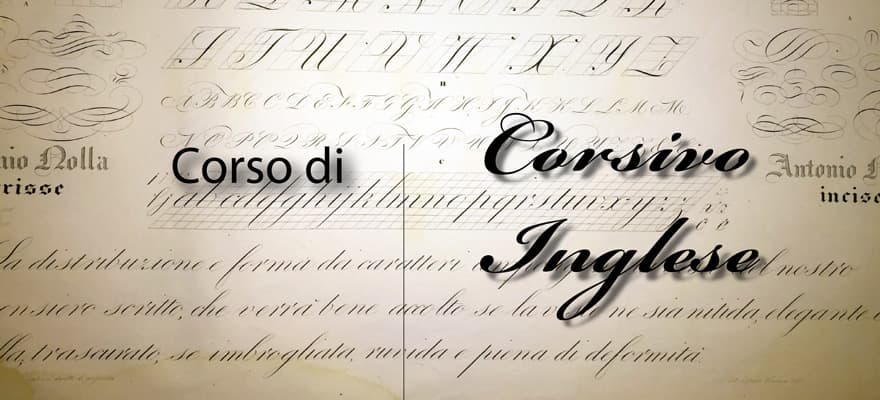 Corso Intensivo Di Corsivo Inglese Padova Scriptorium Foroiuliense