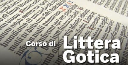 Corso Intensivo di Littera Gotica (Padova)