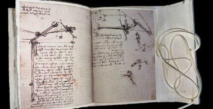 Codice sul volo degli uccelli – Leonardo Da Vinci